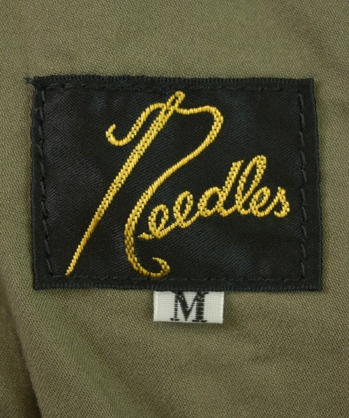 Needles กางเกงมีกระเป๋าข้างกางเกง2-4 กระเป๋า