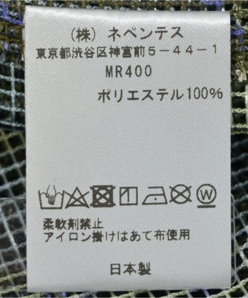 Needles แจ็คเก็ตเบลาส์ อื่น