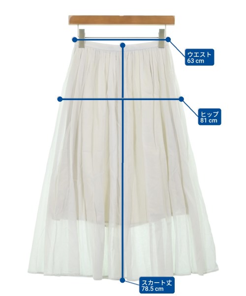 Ballsey กระโปรงยาว/แม็กซี่ยาว