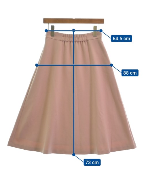 COUP DE CHANCE กระโปรงยาวถึงเข่า