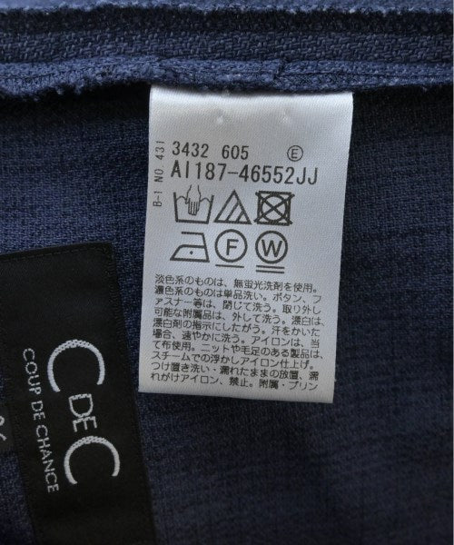 COUP DE CHANCE แจ็คเก็ตไม่มีปก