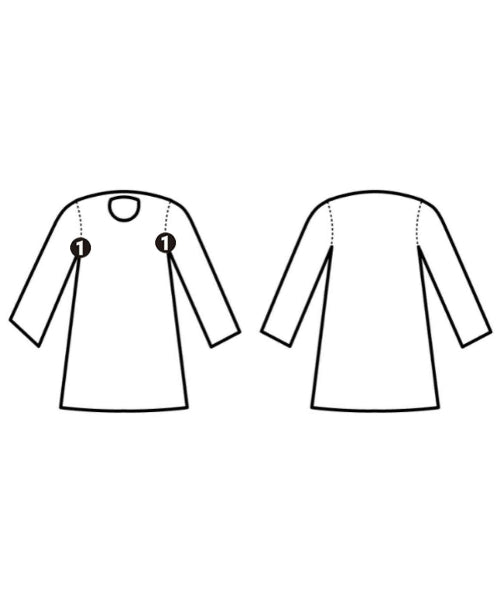 COUP DE CHANCE ชุดเดรส