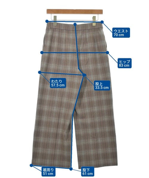 COUP DE CHANCE กางเกงขายาว