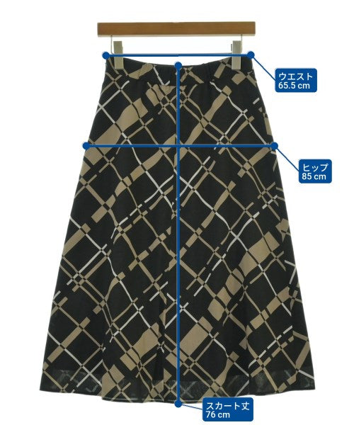 COUP DE CHANCE กระโปรงยาว/แม็กซี่ยาว