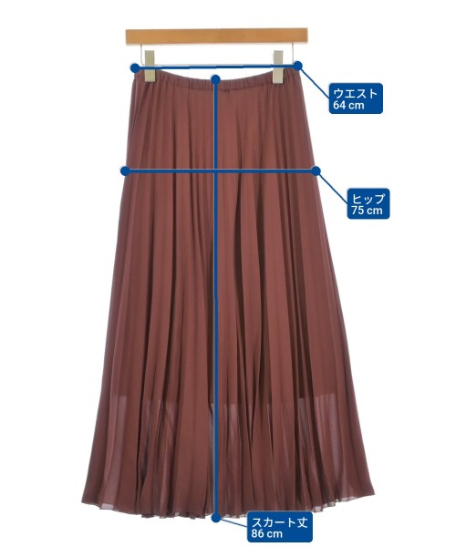 COUP DE CHANCE กระโปรงยาว/แม็กซี่ยาว