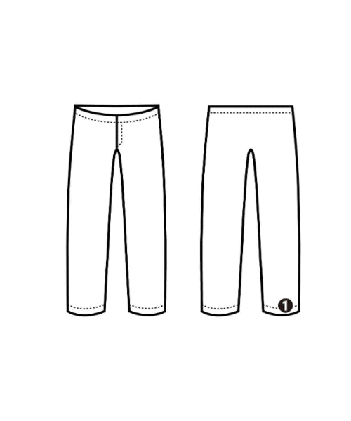 ROPE Picnic กางเกงขายาว