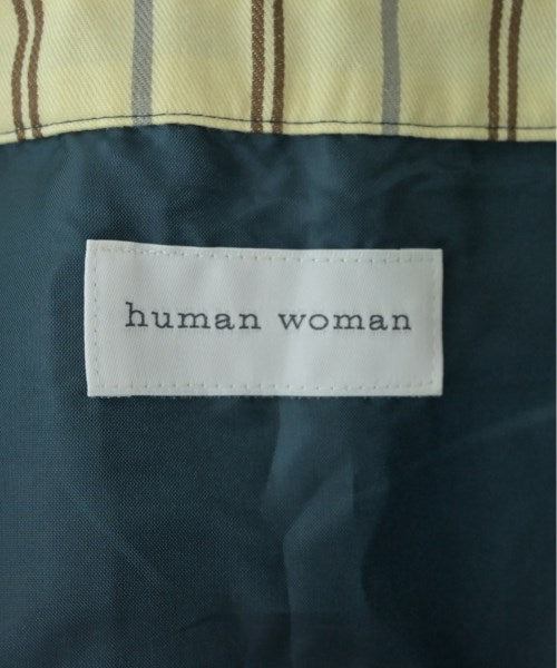 HUMAN WOMAN กระโปรงยาว/แม็กซี่ยาว