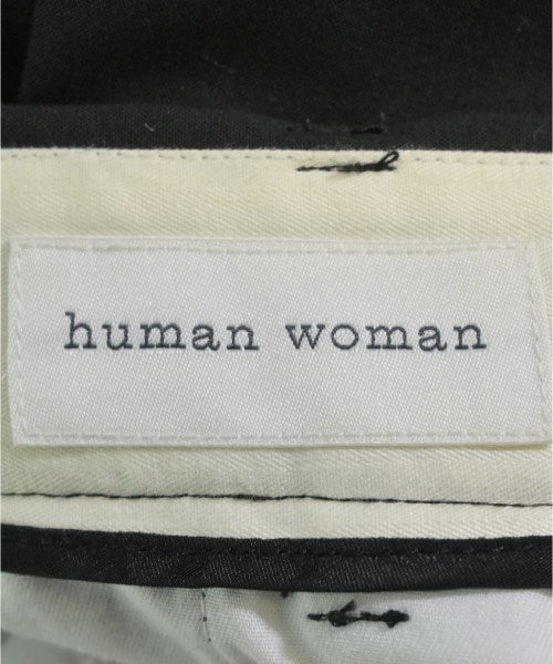 HUMAN WOMAN กางเกงขายาว