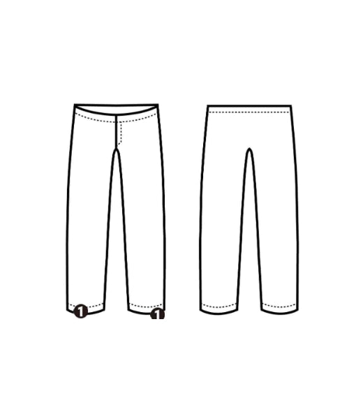 HUMAN WOMAN กางเกงขายาว