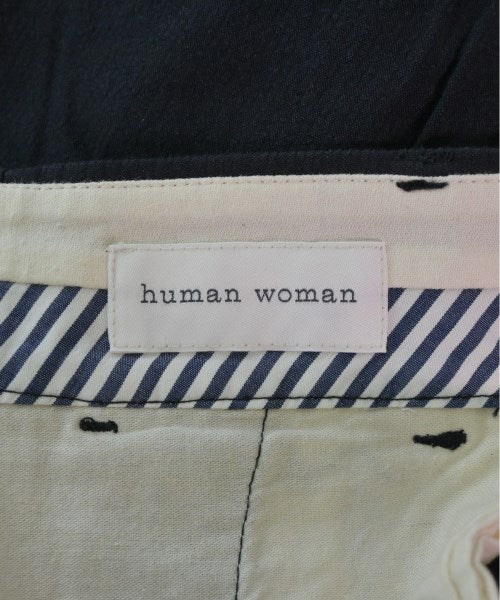 HUMAN WOMAN กางเกงขายาว