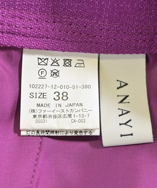 ANAYI กางเกงขายาว