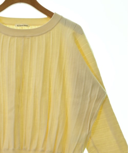 le coeur blanc เสื้อกันหนาว