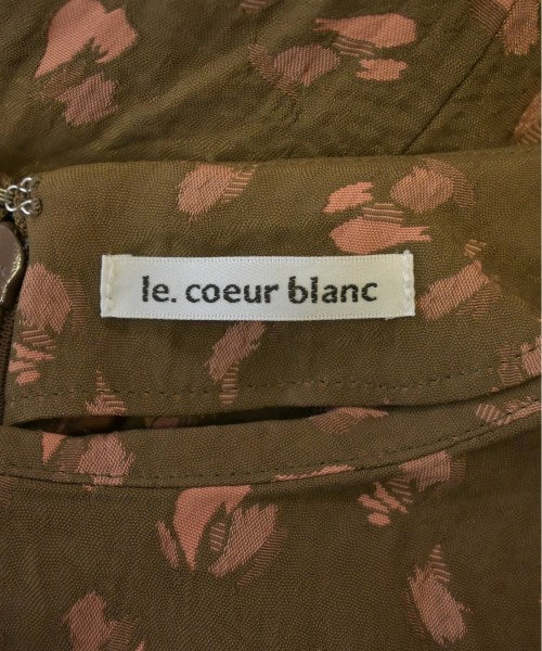 le coeur blanc ชุดเดรส