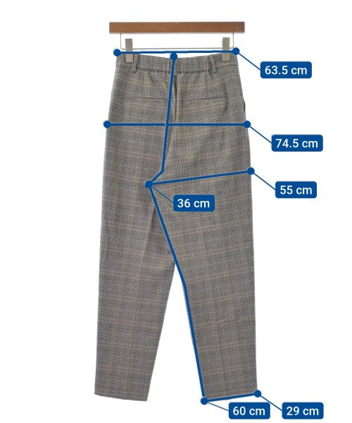 le coeur blanc กางเกงขายาว