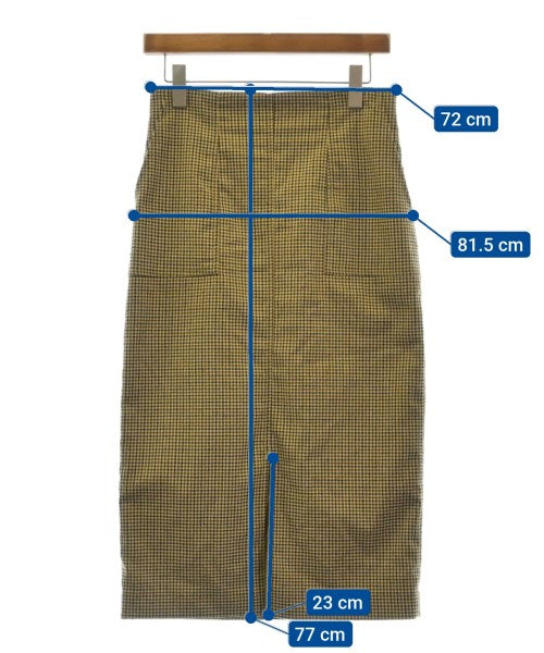 le coeur blanc กระโปรงยาว/แม็กซี่ยาว