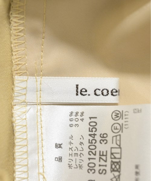 le coeur blanc กางเกงขายาว