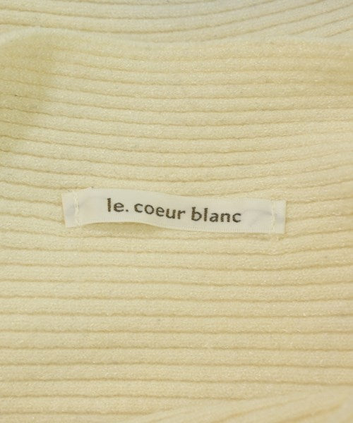 le coeur blanc เสื้อกันหนาว
