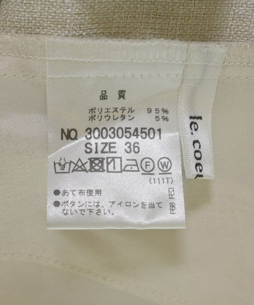 le coeur blanc กางเกงขายาว