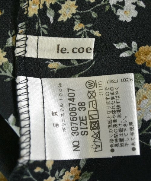 le coeur blanc ชุดเดรส