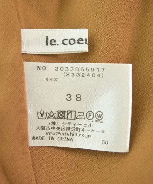 le coeur blanc กางเกง อื่น