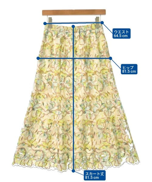 GRACE CONTINENTAL กระโปรงยาว/แม็กซี่ยาว