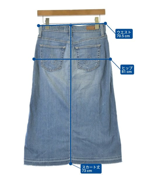 AG ADRIANO GOLDSCHMIED กระโปรงยาว/แม็กซี่ยาว