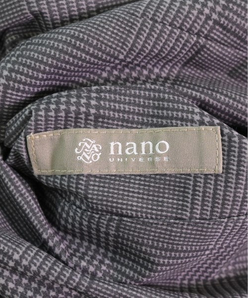 nano UNIVERSE เสื้อคลุมคอปก Soutien