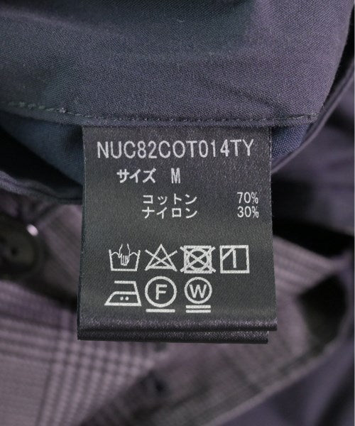 nano UNIVERSE เสื้อคลุมคอปก Soutien