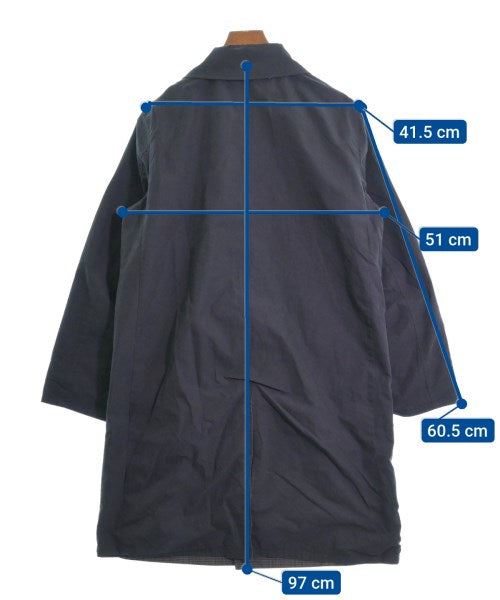 nano UNIVERSE เสื้อคลุมคอปก Soutien