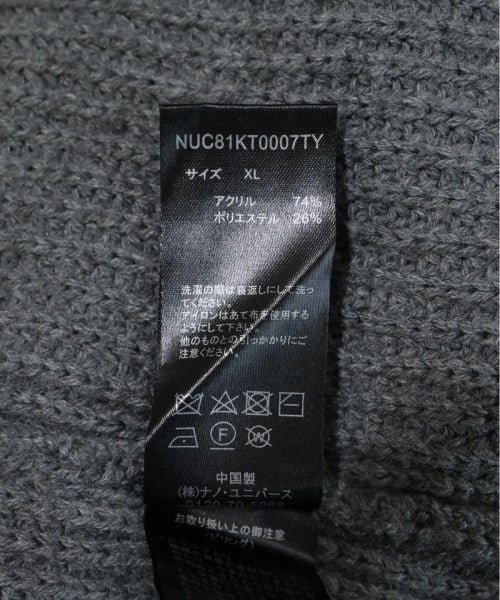 nano UNIVERSE เสื้อกันหนาว