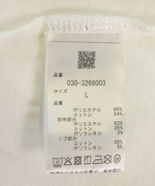 nano UNIVERSE เสื้อยืด/เสื้อท็อปส์