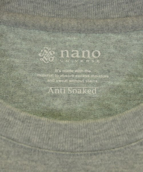 nano UNIVERSE เสื้อยืด/เสื้อท็อปส์