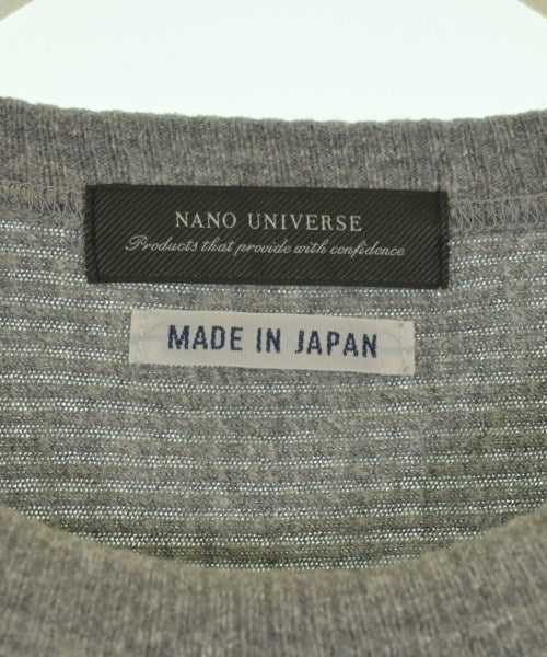nano UNIVERSE เสื้อยืด/เสื้อท็อปส์