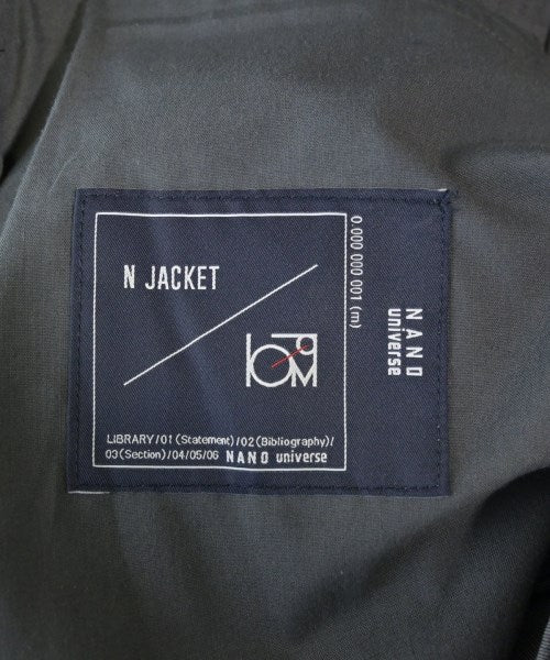 nano UNIVERSE แจ็คเก็ตลำลอง
