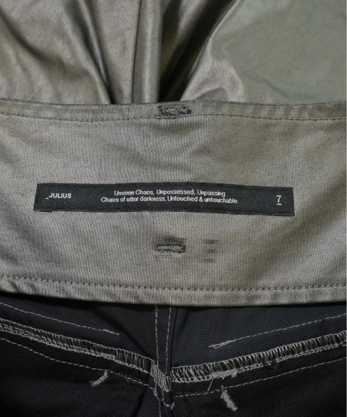 JULIUS กางเกงมีกระเป๋าข้างกางเกง2-4 กระเป๋า