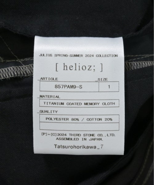 JULIUS กางเกงมีกระเป๋าข้างกางเกง2-4 กระเป๋า