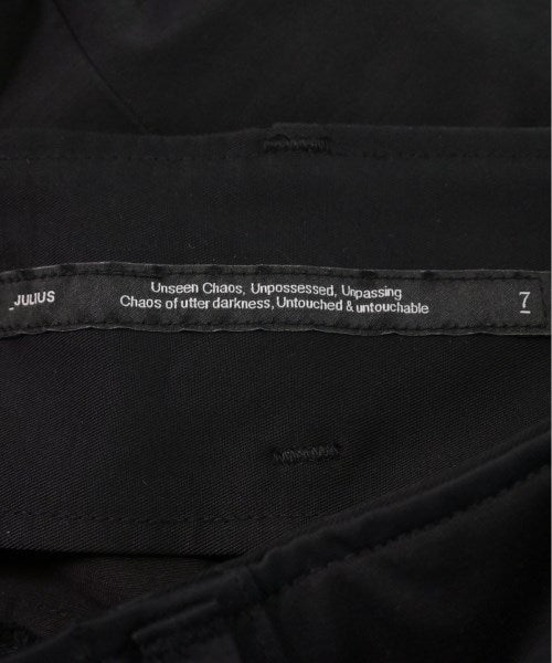 JULIUS กางเกงมีกระเป๋าข้างกางเกง2-4 กระเป๋า