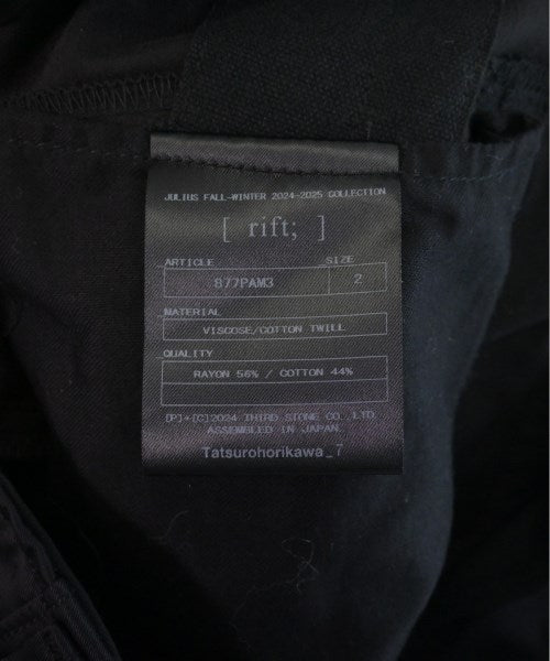 JULIUS กางเกงมีกระเป๋าข้างกางเกง2-4 กระเป๋า