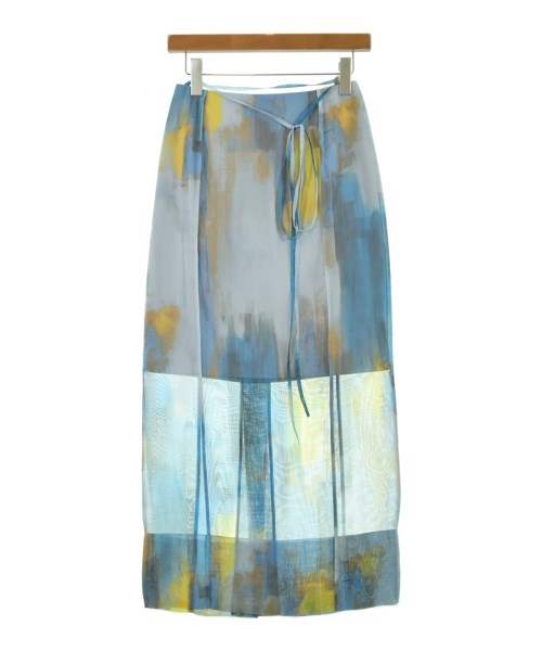 LE CIEL BLEU กระโปรงยาว/แม็กซี่ยาว