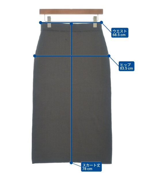 three dots กระโปรงยาว/แม็กซี่ยาว