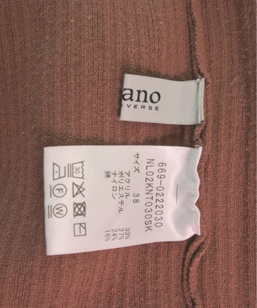 nano UNIVERSE เสื้อกันหนาว