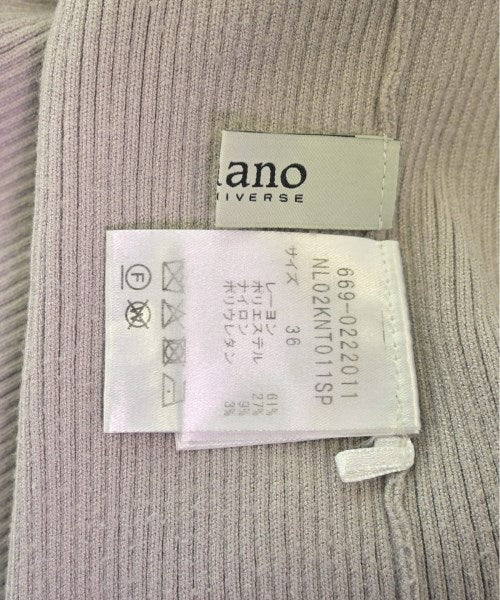 nano UNIVERSE เสื้อกันหนาว