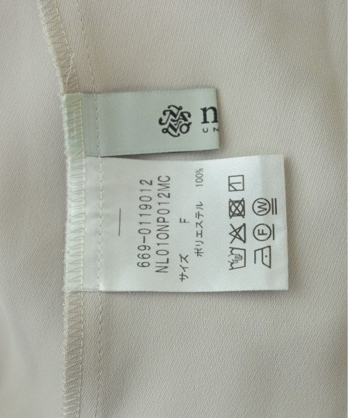 nano UNIVERSE เดรสที่เป็นเสื้อเชิ้ตตัวยาว