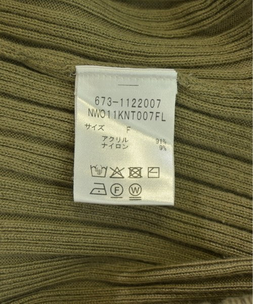 nano UNIVERSE เสื้อกันหนาว