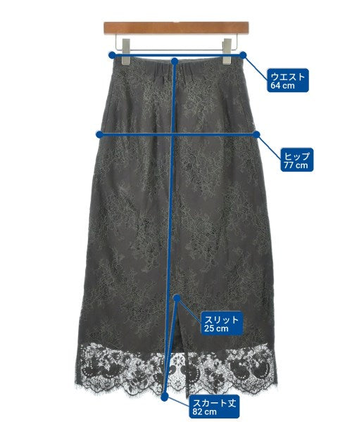 nano UNIVERSE กระโปรงยาว/แม็กซี่ยาว