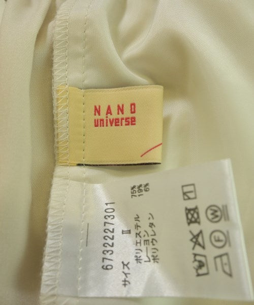 nano UNIVERSE กางเกงขายาว