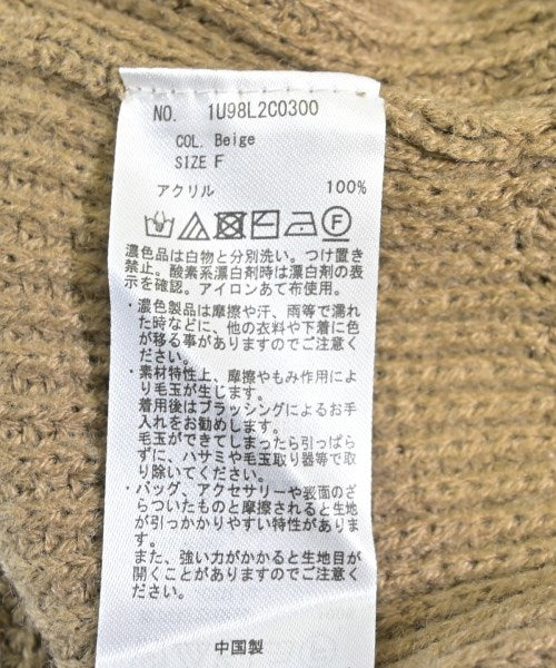 nano UNIVERSE เสื้อกันหนาว