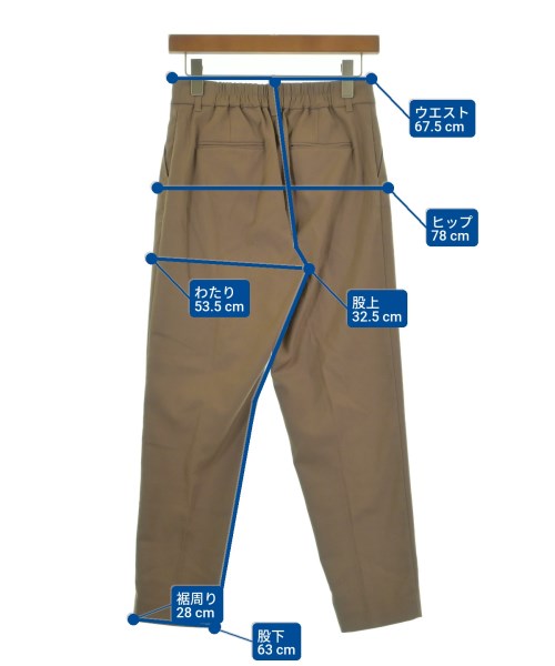 nano UNIVERSE กางเกงขายาว