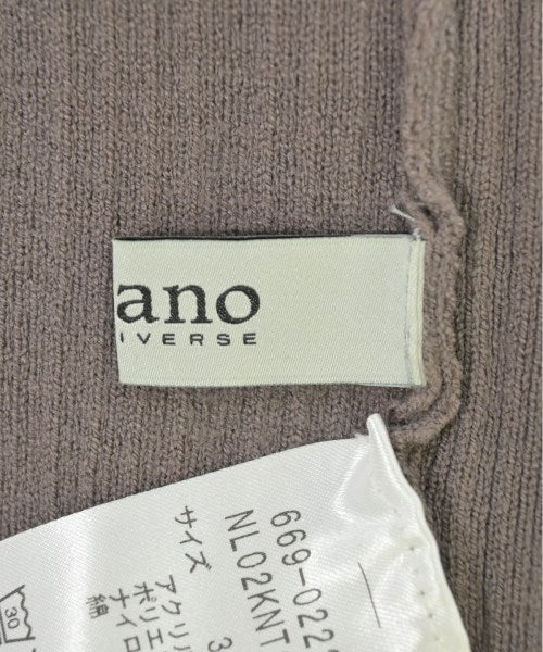 nano UNIVERSE เสื้อกันหนาว