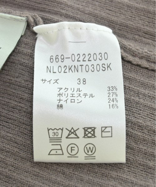 nano UNIVERSE เสื้อกันหนาว